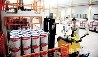 立邦涂料咸宁工厂首条生产线试生产，项目投资驱动50亿元年产值愿景